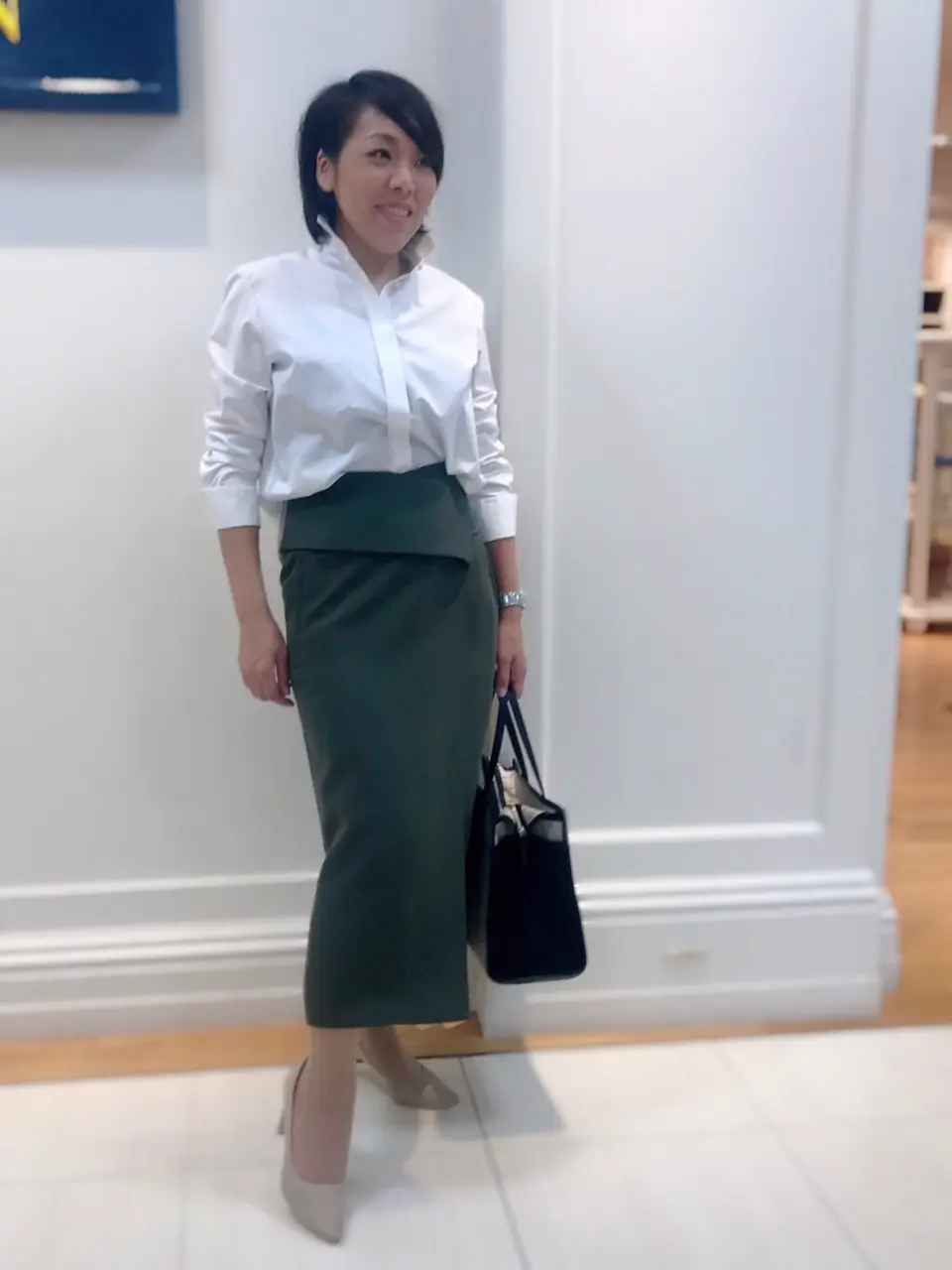 ICB スタッフ コーディネート画像