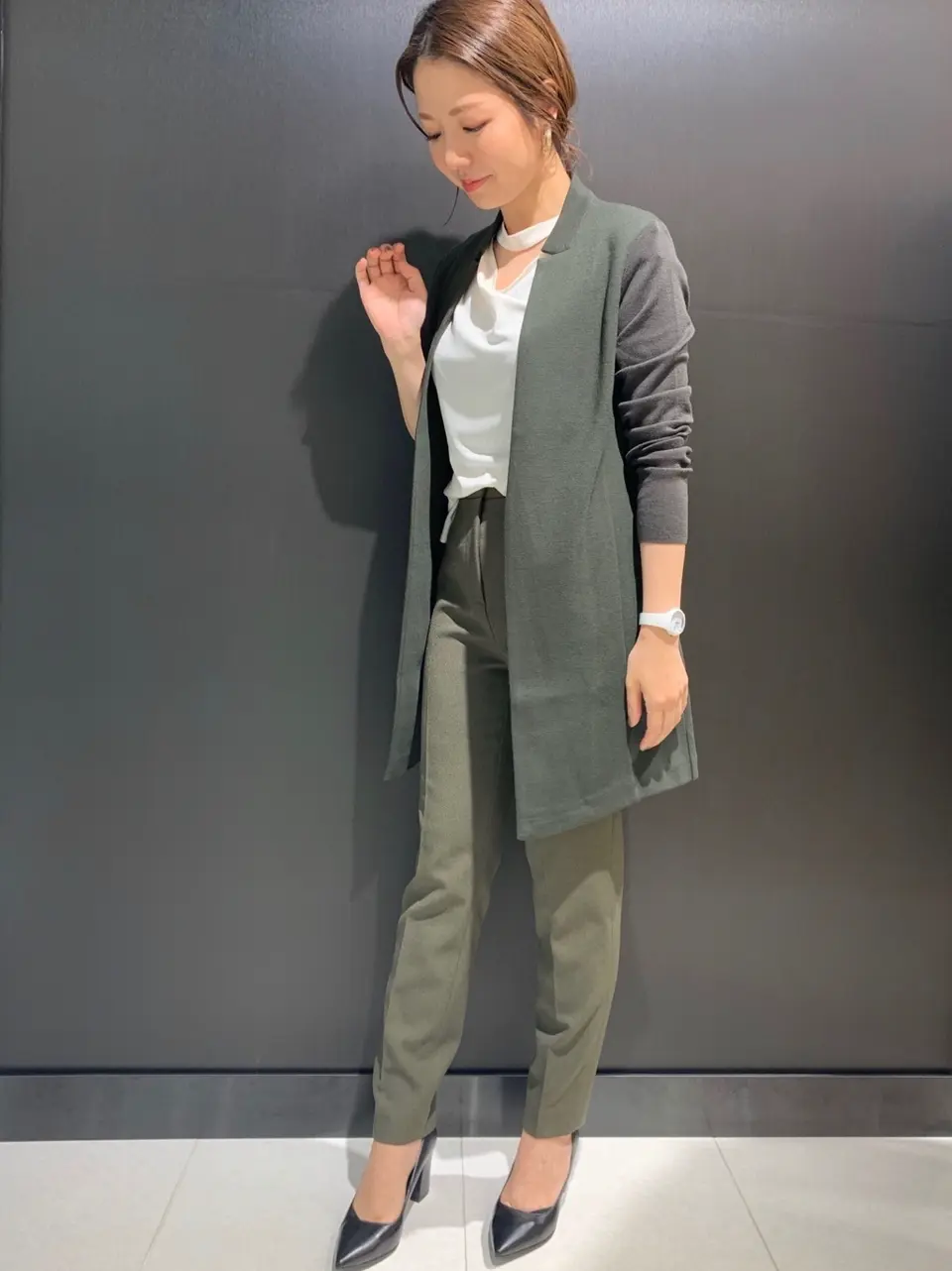 ICB 水谷 コーディネート画像