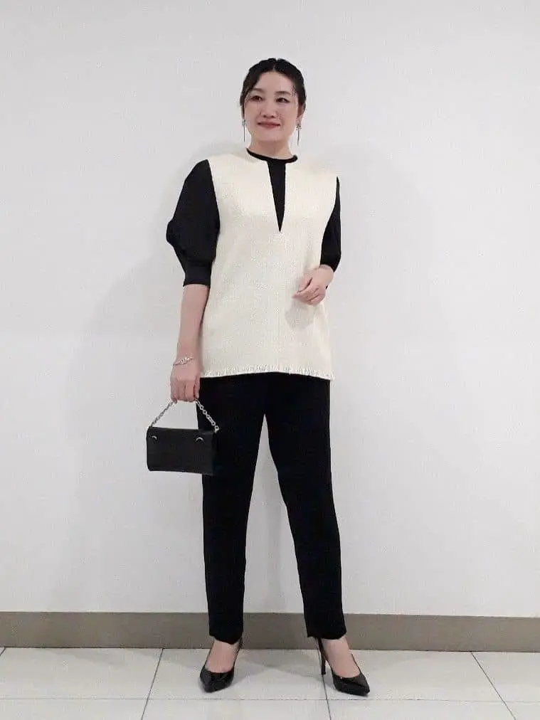 ICB 長谷川 コーディネート画像