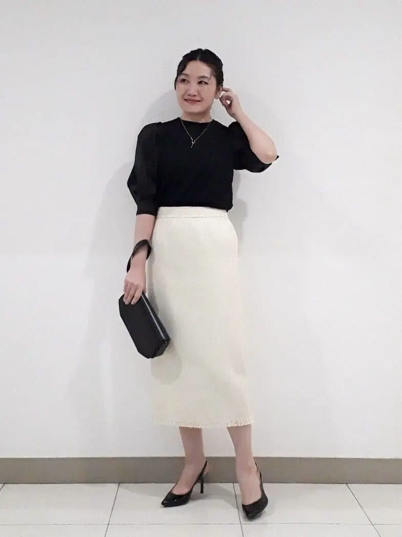 ICB 長谷川 コーディネート画像