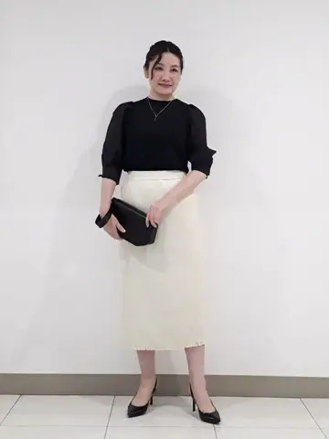 ICB 長谷川 コーディネート画像