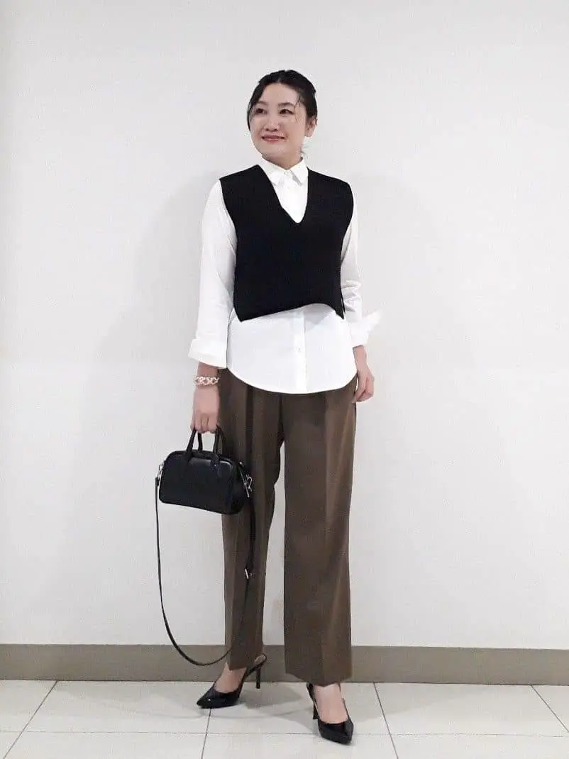 ICB 長谷川 コーディネート画像