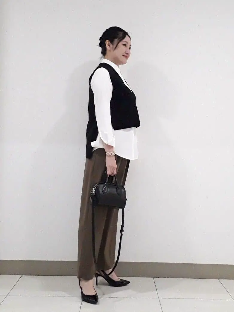 ICB 長谷川 コーディネート画像