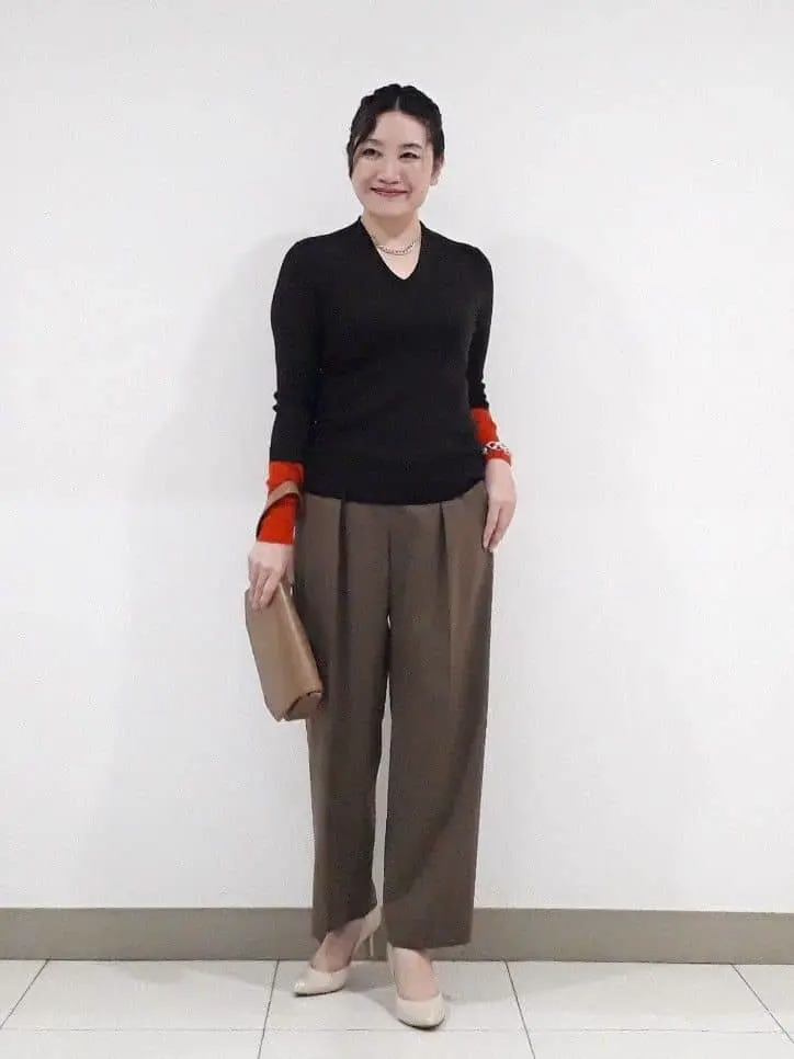 ICB 長谷川 コーディネート画像