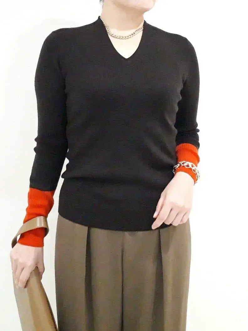 ICB 長谷川 コーディネート画像