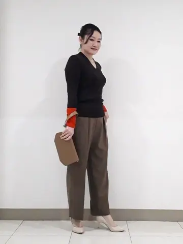 ICB 長谷川 コーディネート画像