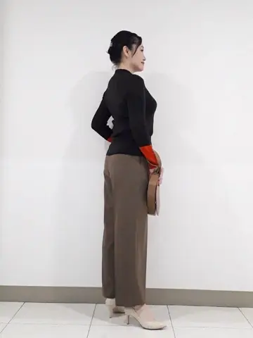 ICB 長谷川 コーディネート画像