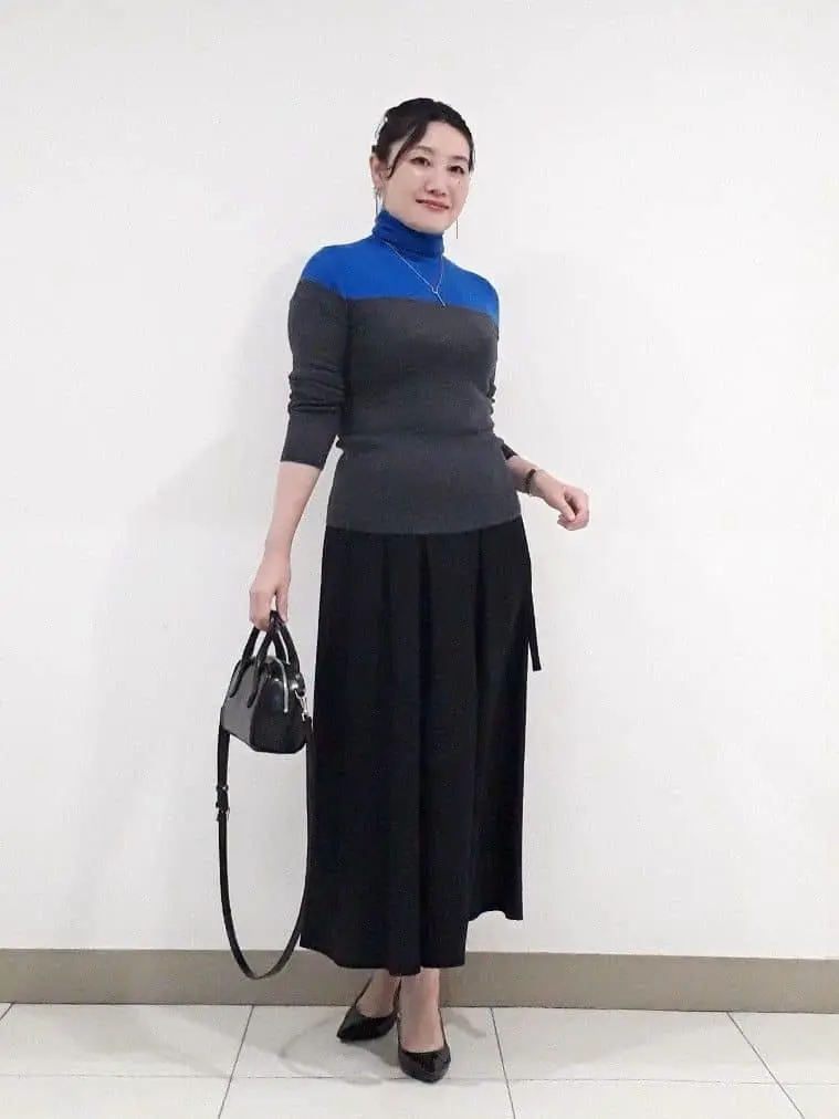 ICB 長谷川 コーディネート画像