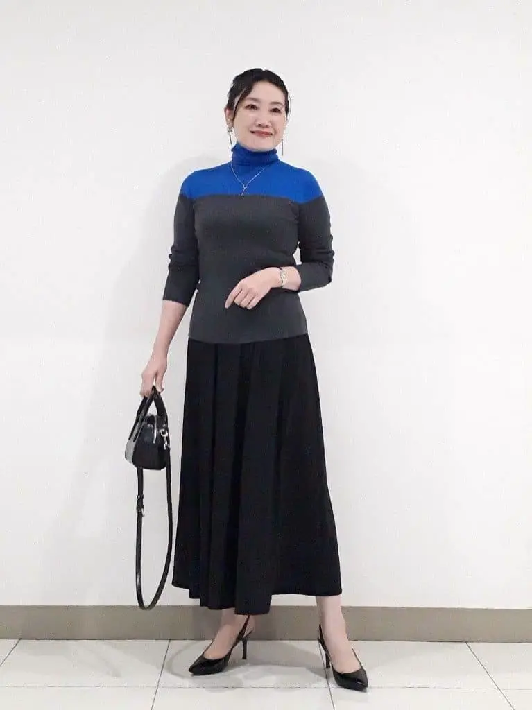 ICB 長谷川 コーディネート画像