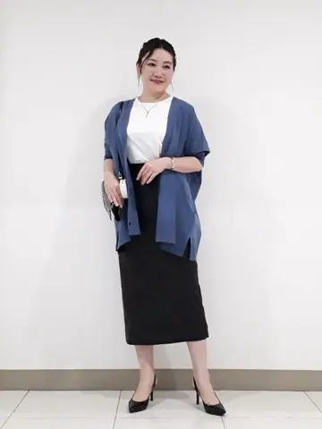 ICB 長谷川 コーディネート画像