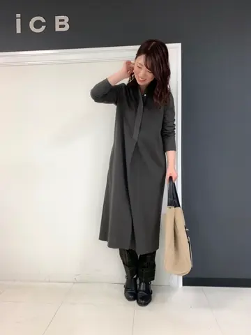 ICB 岡本 コーディネート画像