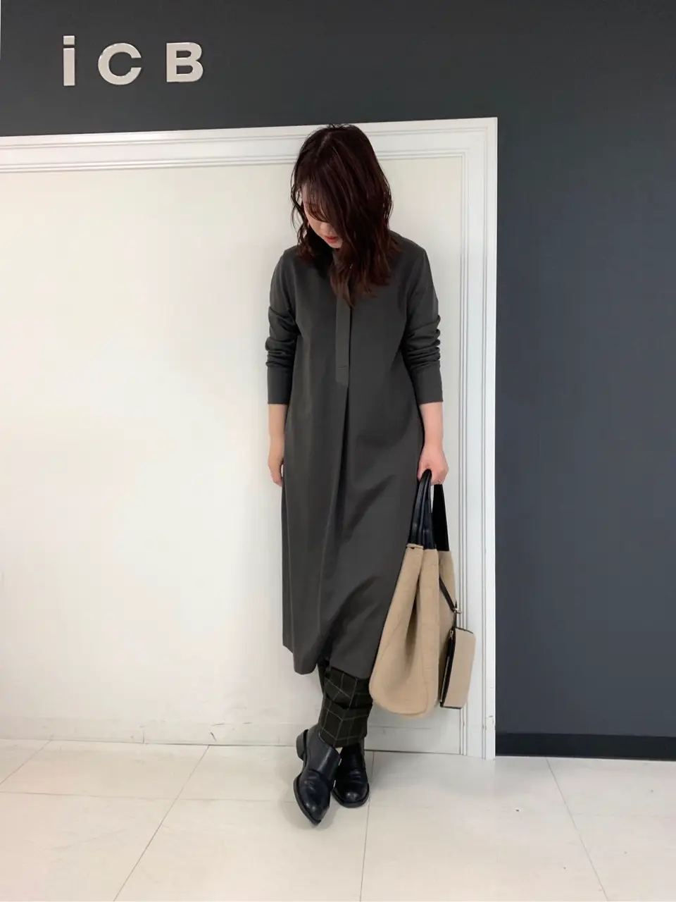 ICB 岡本 コーディネート画像