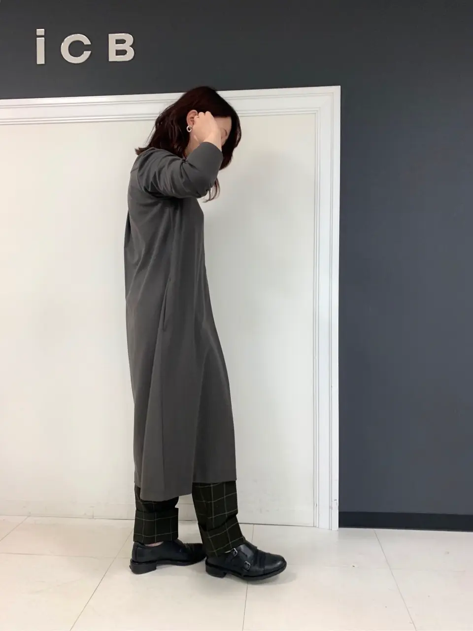 ICB 岡本 コーディネート画像