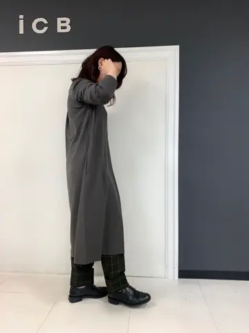 ICB 岡本 コーディネート画像