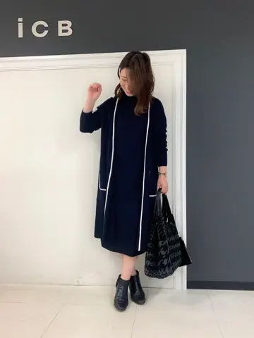 ICB 岡本 コーディネート画像