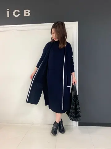 ICB 岡本 コーディネート画像