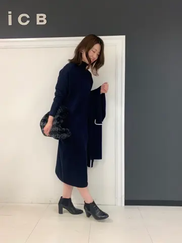 ICB 岡本 コーディネート画像