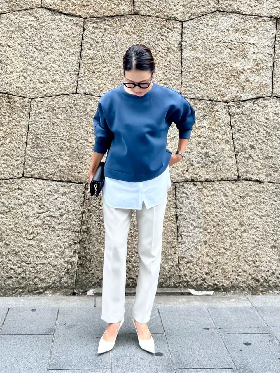 ICB 玉田 コーディネート画像