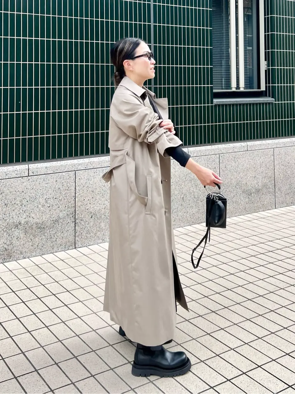 ICB 玉田 コーディネート画像