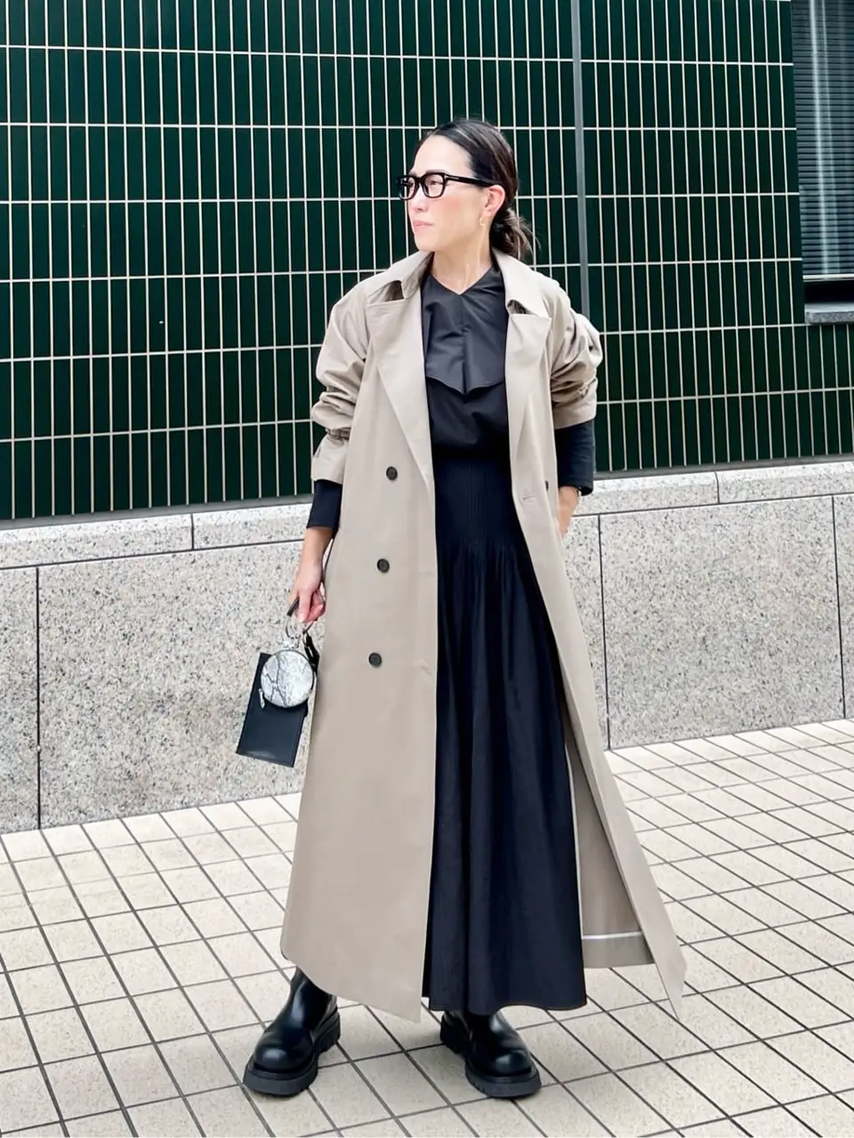 ICB 玉田 コーディネート画像