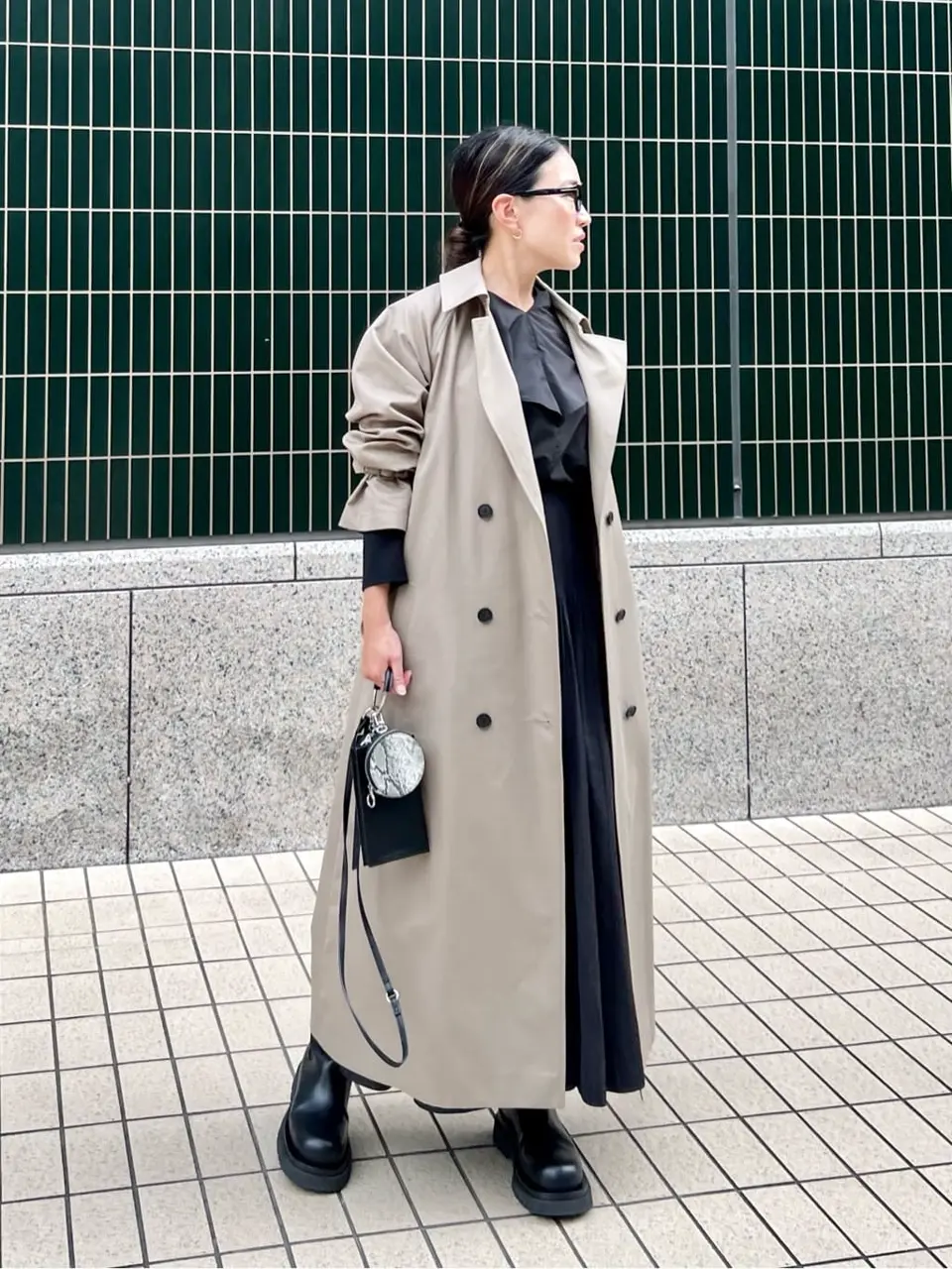 ICB 玉田 コーディネート画像