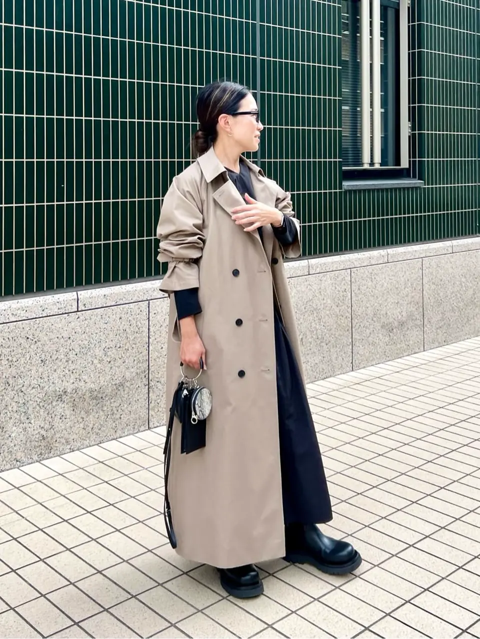 ICB 玉田 コーディネート画像