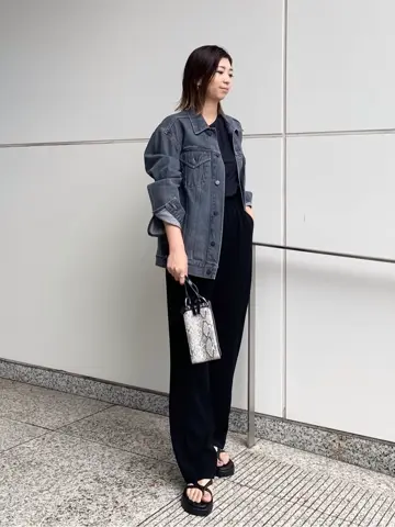 ICB 寺岡 コーディネート画像