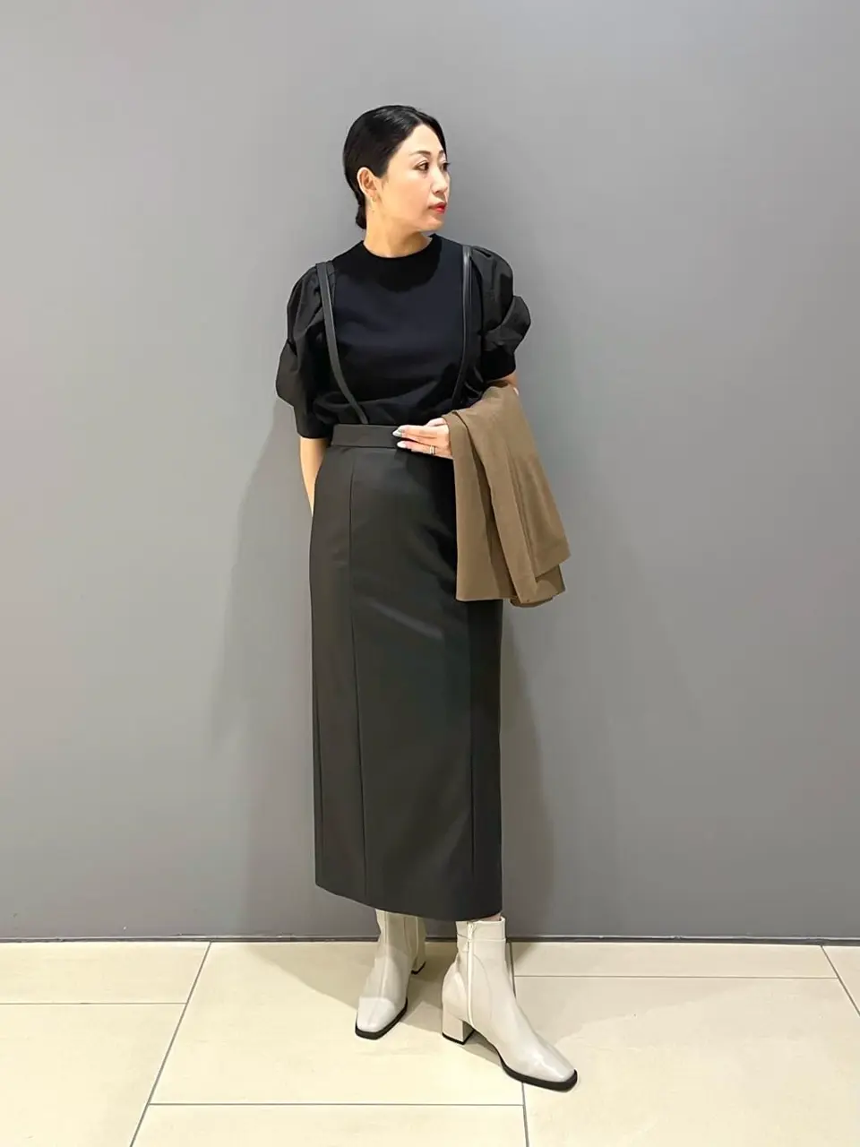 ICB 藪内 コーディネート画像