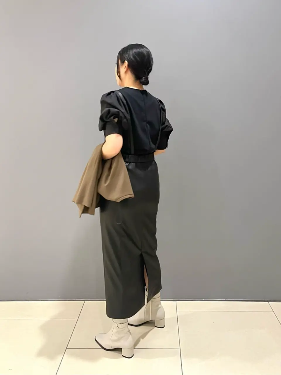 ICB 藪内 コーディネート画像