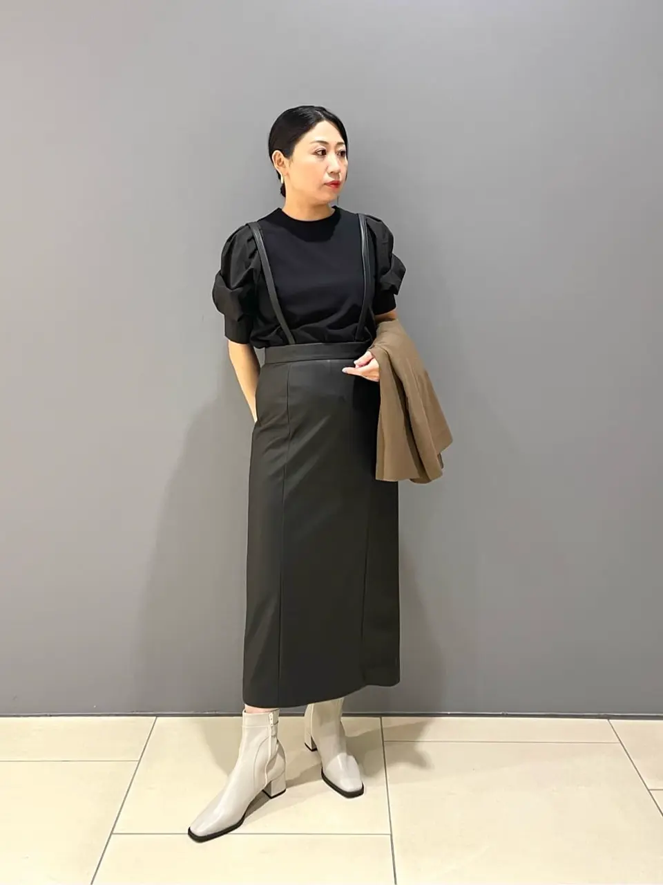 ICB 藪内 コーディネート画像