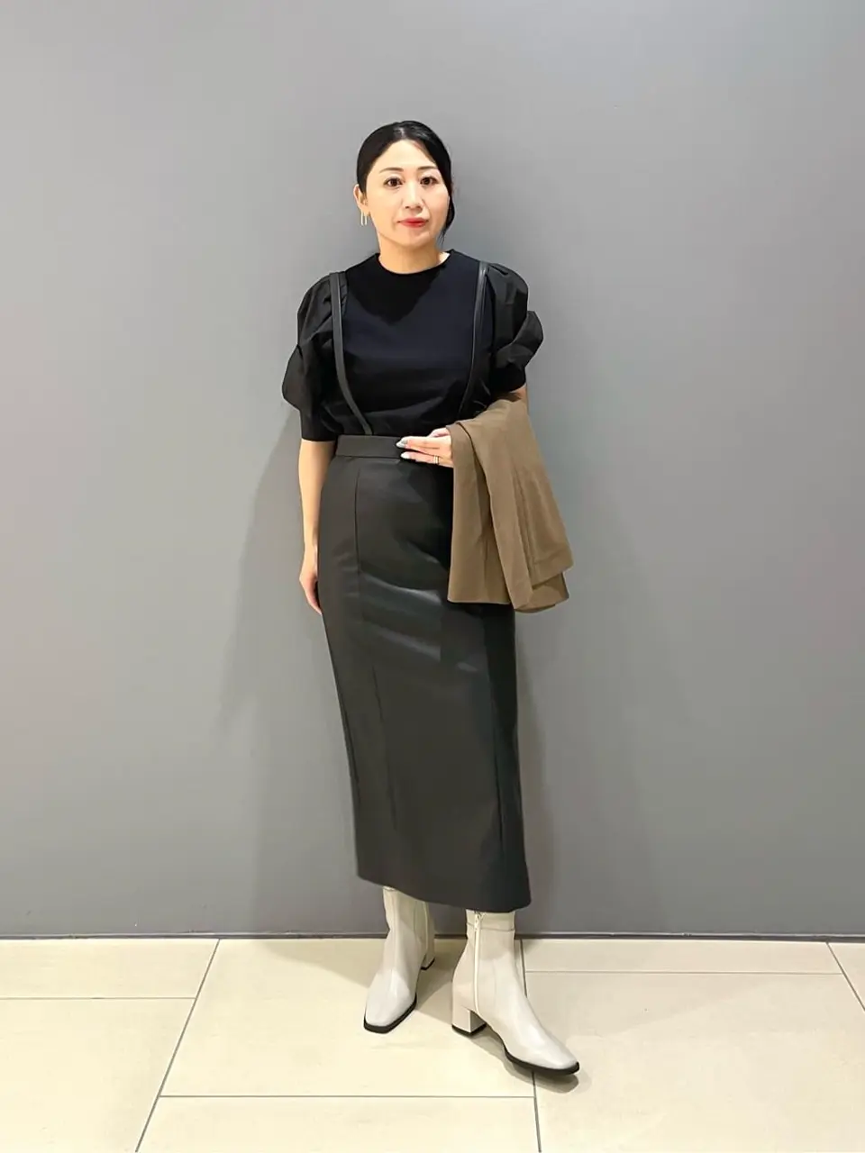 ICB 藪内 コーディネート画像