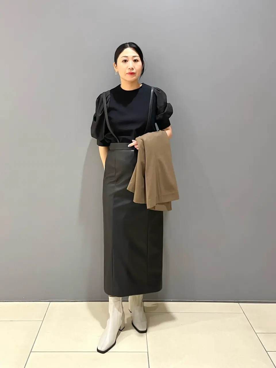 ICB 藪内 コーディネート画像