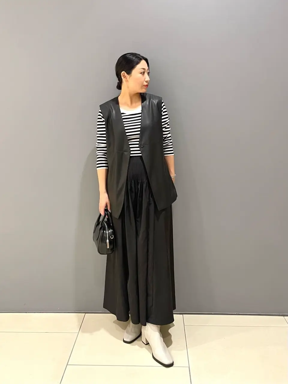 ICB 藪内 コーディネート画像