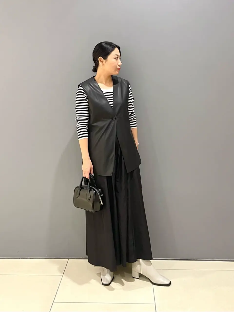 ICB 藪内 コーディネート画像