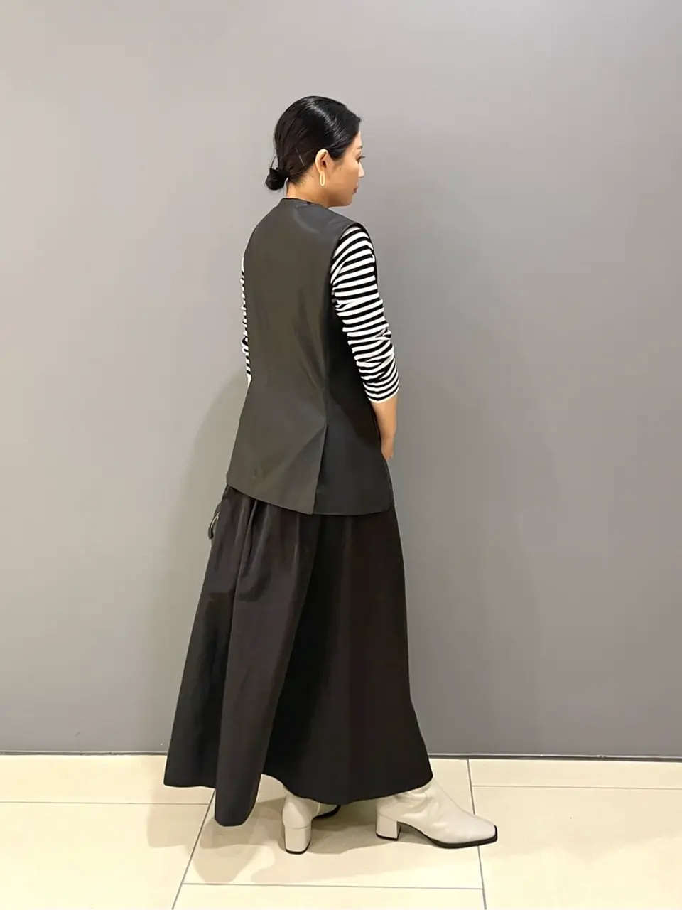 ICB 藪内 コーディネート画像