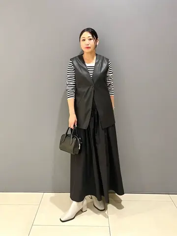 ICB 藪内 コーディネート画像