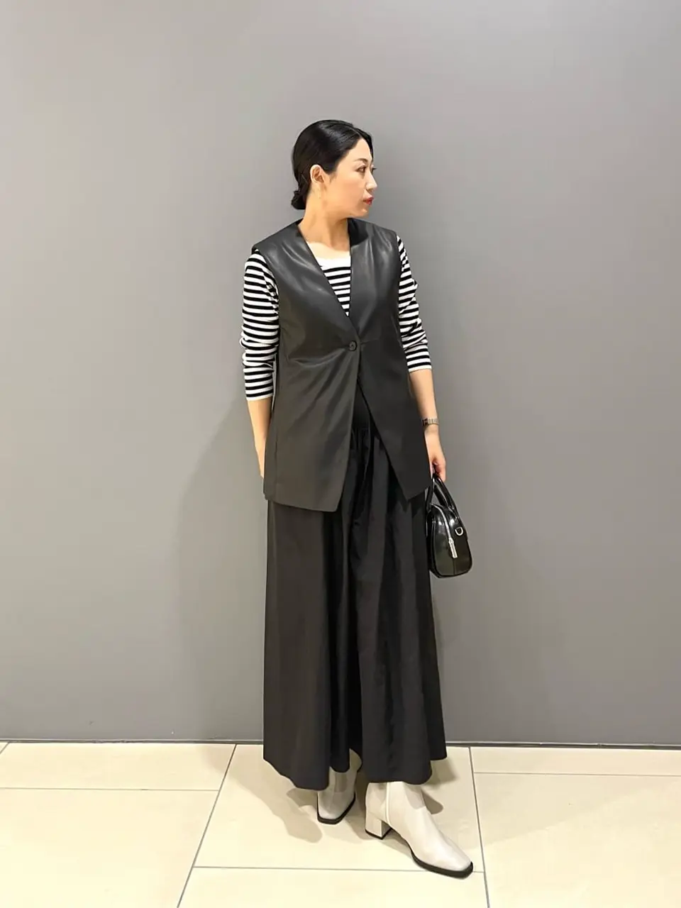 ICB 藪内 コーディネート画像