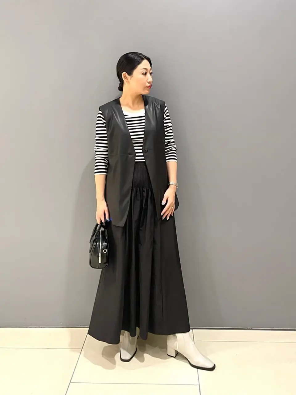 ICB 藪内 コーディネート画像