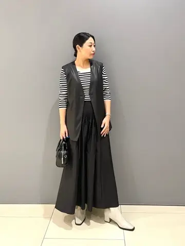 ICB 藪内 コーディネート画像