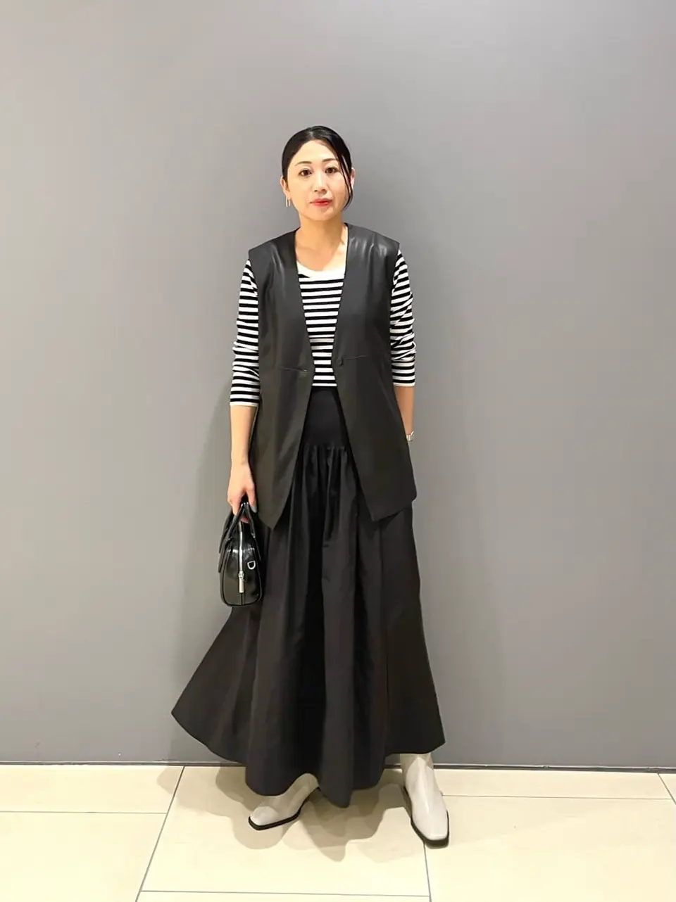 ICB 藪内 コーディネート画像