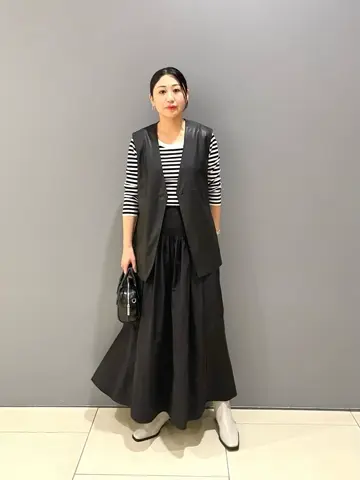 ICB 藪内 コーディネート画像