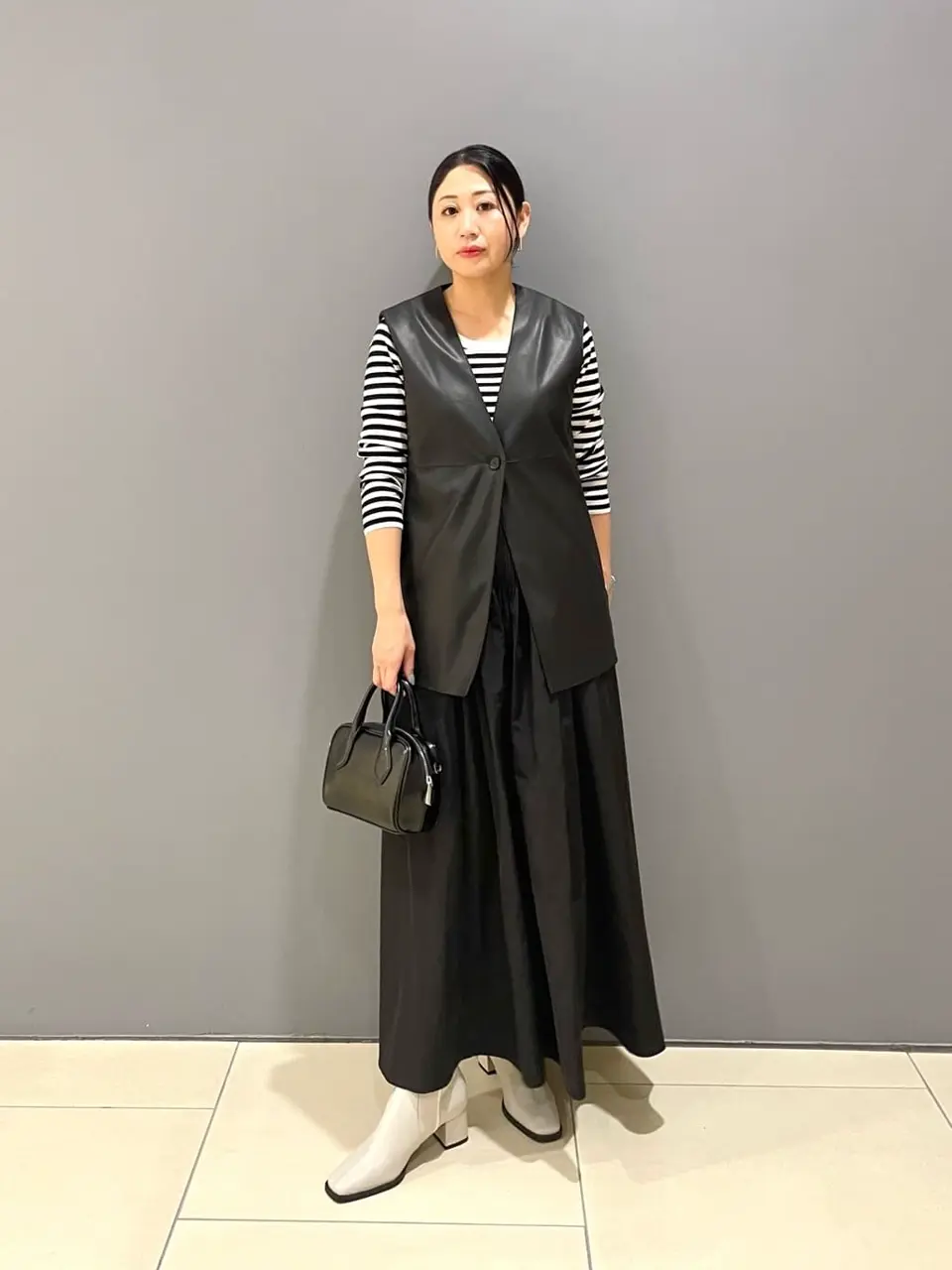 ICB 藪内 コーディネート画像