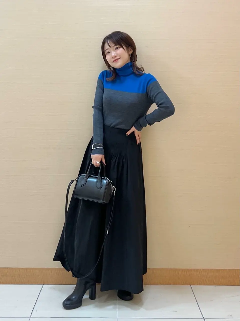 ICB ASUMI コーディネート画像