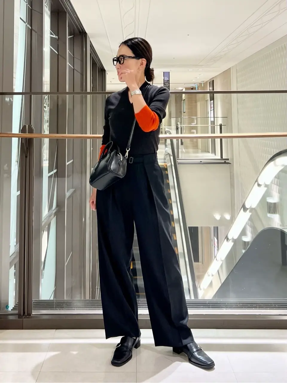 ICB 玉田 コーディネート画像