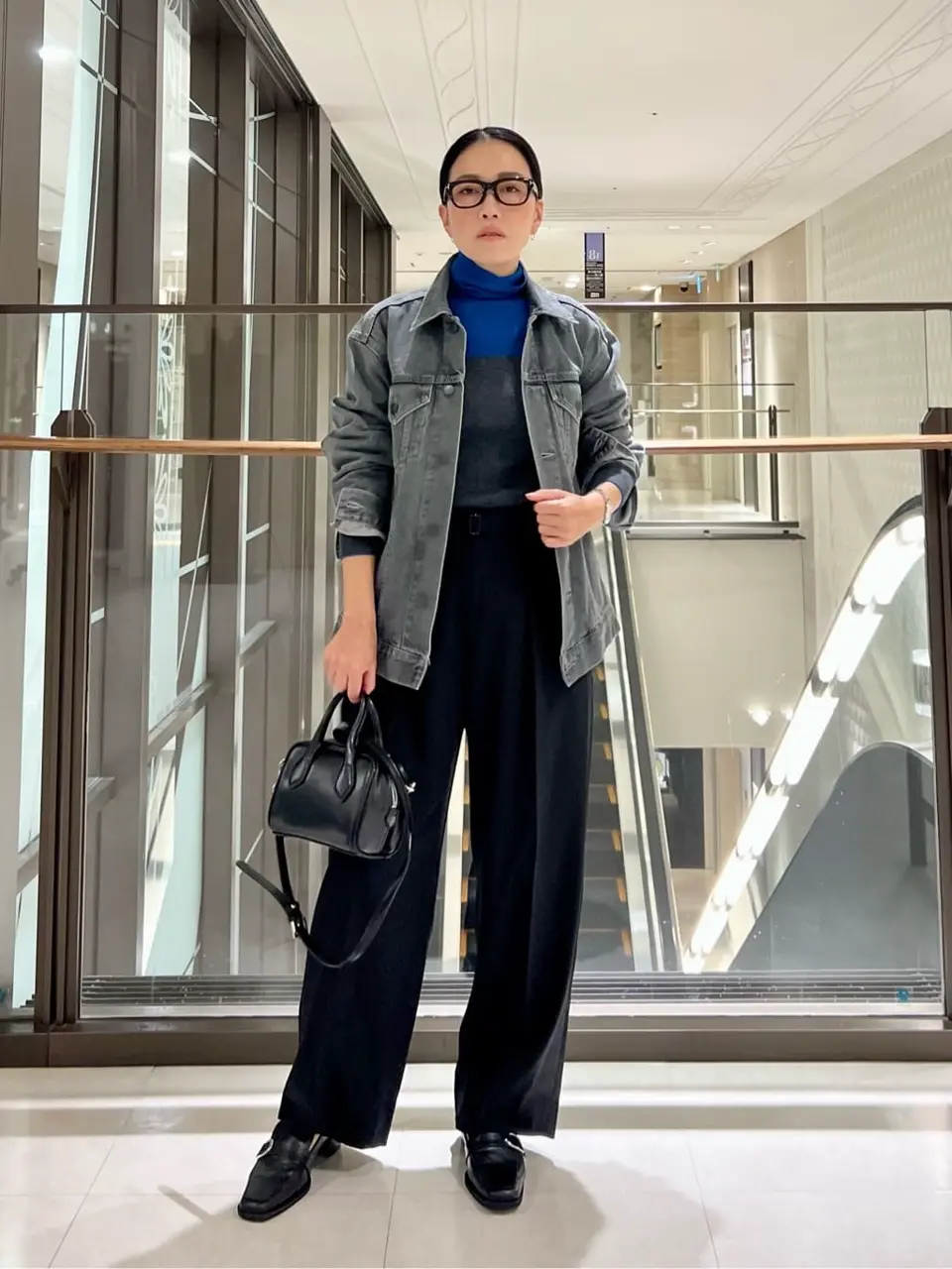 ICB 玉田 コーディネート画像