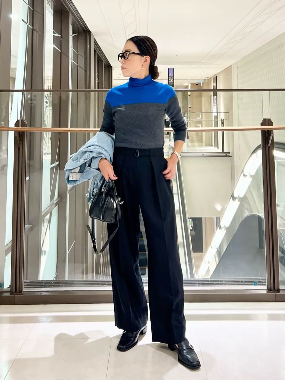 ICB 玉田 コーディネート画像