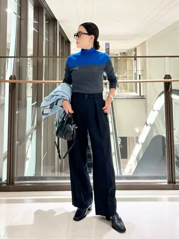 ICB 玉田 コーディネート画像