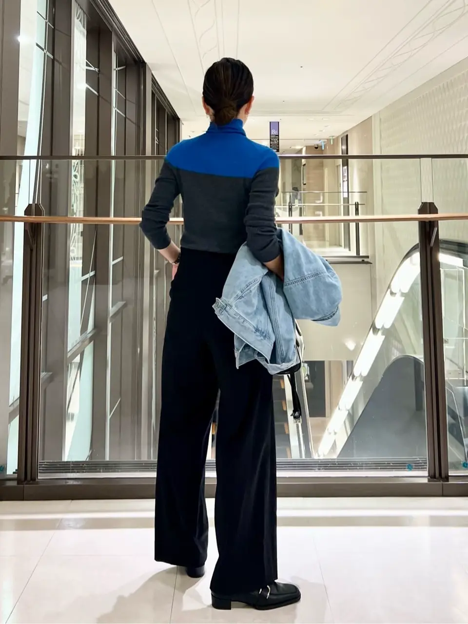 ICB 玉田 コーディネート画像