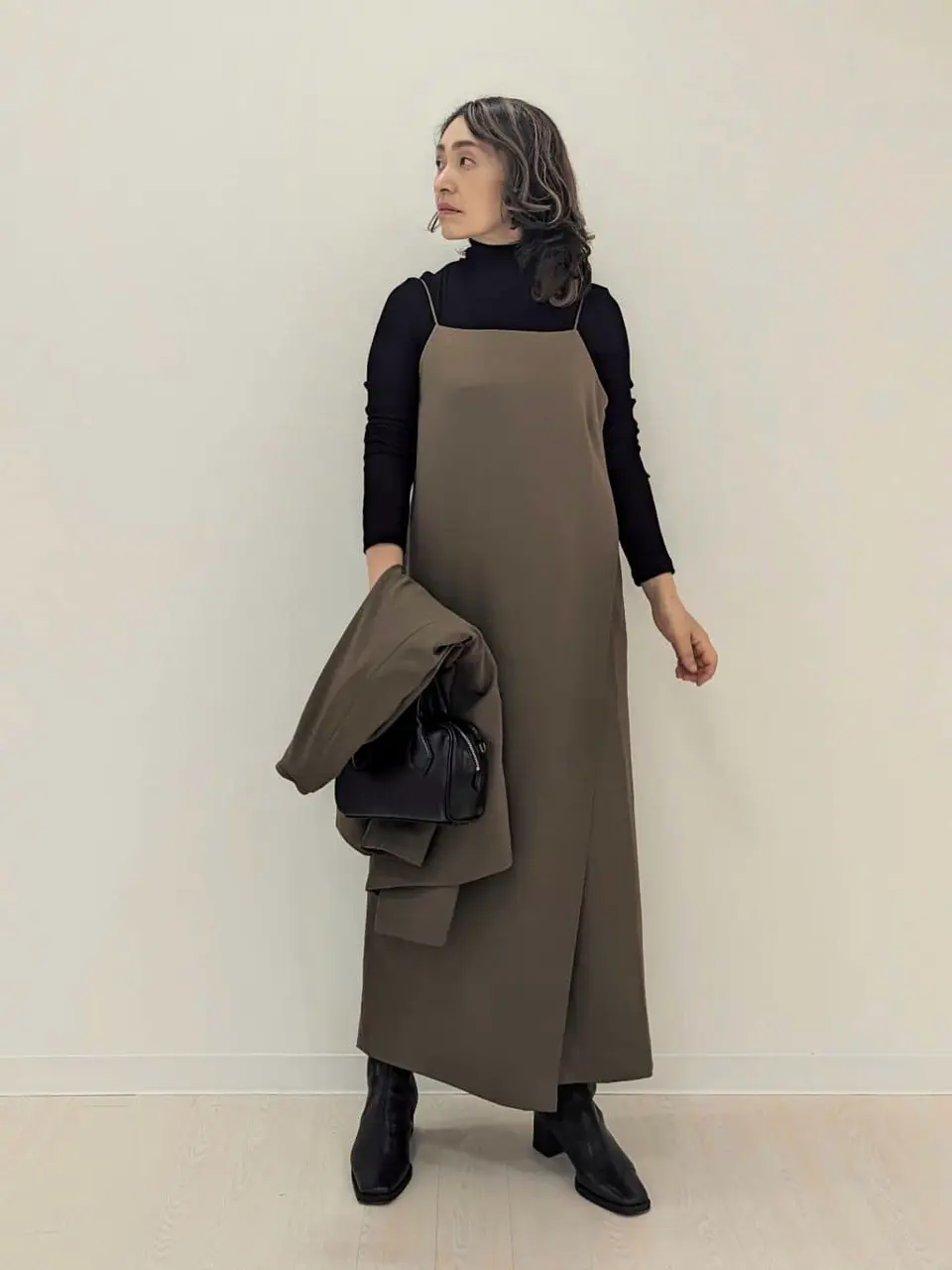 ICB 濱井 コーディネート画像