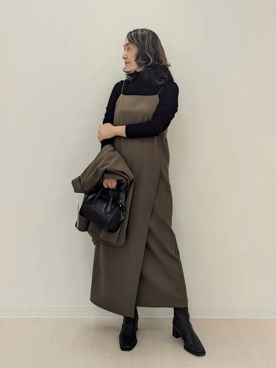 ICB 濱井 コーディネート画像